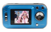 Polaroid CAA-200LC 2MP CMOS Digital Camera with 1.44-Inch LCD Display (Blue) (Discontinued by Manufacturer)