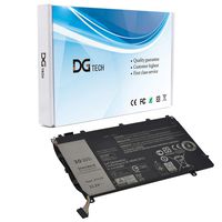 DGTECH 271J9 Replacement Laptop Battery Compatible with Latitude 13 7000 7350 Series GWV47 0GWV47 MN791 0MN791 YX81V 3WKT0 (11.1V 30Wh)