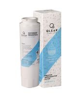 Qlear-8001 Premium Refrigerator Replacement Water Filter To Use & Compatible with Maytag UKF8001 / Whirlpool FILTER 4