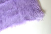 Faux Mongolian Fur Photography Prop, Newborn Prop, Basket Stuffer, Layering Blanket, Rug (Small, 18"x20", Lavender)