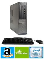 2018 Dell Optiplex 7010 SFF Business Desktop Computer PC, Intel Dual-Core i3-3220 3.3GHz Processor, 4GB DDR3 Memory, 160GB SSD, DVD, USB 3.0, Windows 7 Professional (Certified Refurbished)