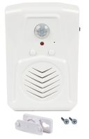 SierraTeck Motion Activated Voice Player - Recordable, Built-in Microphone - Independent Living, Point of Sale Advertising, Door Greeter, Entry Alert