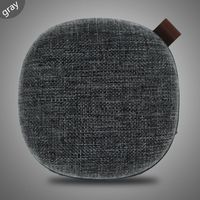 Paddyfield Portable Wireless Bluetooth Speakers V4.2,Built-in Microphone/TF Card Slot/3D Surround Stereo for Cell Phone/Tablet/PC (Gray)