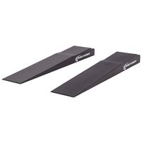Race Ramps RR-TR-7-FLP Trailer Ramps with 5.5 Degree Approach Angle and Flap Cut-Out (Pack of 2)