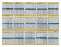 150 pcs Inductor Large Assortment 15 Values 10uH to 4.7mH, 1W, 1 watt