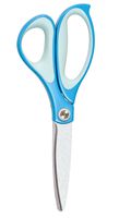 Plus Fit Cut Curve Scissors, Large, Blue, 10-Pack (35060IN)
