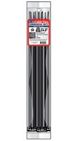 US Cable Ties CD24B50 25-Inch Commercial Duty Cable Ties, UV Black, 50-Pack