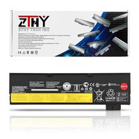 ZTHY New 01AV427 Battery Replacement for Lenovo ThinkPad T470 T480 T570 T580 Business Laptop A475 A485 TP25 P51S P52S 01AV492 01AV428 SB10K97584 SB10K97585 61++ 72Wh 10.8V