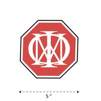 (TK-244) Dream Theater - Waterproof Vinyl Sticker for Laptops Tablets Cars Motocycles Bicycle Skateboard Luggage Or Any Flat Surface (5")