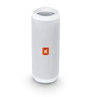 JBL Flip 4 Waterproof Portable Bluetooth Speaker - White