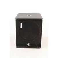 Yamaha DSR118W 18" 800W Active Subwoofer, 40Hz - 130Hz Frequency Range