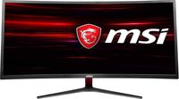 MSI Non-Glare Ultrawide 21: 9 Screen 8ms 3440 X 1440 100Hz Freesync 3K Resolution 34" Curved Gaming Monitor (Optix MAG341CQ) (Renewed)