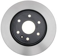 ACDelco 18A2497A Advantage Non-Coated Front Disc Brake Rotor