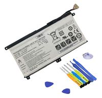 BOWEIRUI AA-PBUN3QB (11.1V 45Wh 3950mAh) Tablet Battery Replacement for for Samsung NP530E5M NP530E5M-X02US NP550XTA-K01US NP740U3L-L02US NP740U5L NP740U5L-Y03US Series AA-PBUN3QB AA-PBUN3AB with Tool
