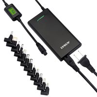 Universal Laptop Charger - AC Adapter Power Supply Cord with USB Port for Mobile/Tablet - Premium Quality, 70W 5-24V, Ultra Slim - for Notebooks Lenovo HP Dell Toshiba Samsung Acer Asus and More