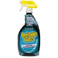 Invisible Glass 92194 32 oz. - Cleaner and Window Spray for Home and Auto for a Streak-Free Shine, Film-Free Glass Cleaner Safe for Tinted and Non-Tinted Windows. Windshield Film Remover, Set of 1