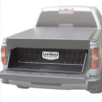 Last Boks Full Size Truck Bed, Cargo Box Organizer, Slides Out onto Your Tailgate for Easy Access to Load or Unload Your Cargo, Truck Accessories Stores and Protects Your Cargo and Your Truck