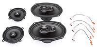 Skar Audio RPX Series Complete Speaker Upgrade Package - Fits 1997-2003 Buick Century