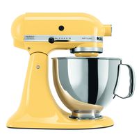 KitchenAid KSM150PSMY Artisan Series 5-Qt. Stand Mixer with Pouring Shield - Majestic Yellow