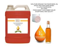 100% Pure Organic T-50 Tocopherol Vitamin E Oil 1 Gallon (128 FL.OZ)