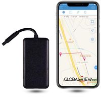Global-View.Net Wired GPS Tracker for Vehicles & Fleet GPS Tracker - with Free App & PC Software - Works on Any Car or Truck!