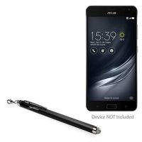 ASUS ZenFone AR (ZS571KL) Stylus Pen, BoxWave [EverTouch Capacitive Stylus] Fiber Tip Capacitive Stylus Pen for ASUS ZenFone AR (ZS571KL) - Jet Black