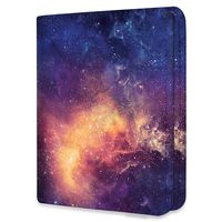 Fintie Mini Photo Album for Fujifilm Instax 3-Inch Film- 104 Pockets Photo Album for Fujifilm Instax Mini 9 Mini 8 Mini 90 Mini 25 Mini LiPlay Mini Link Printer, Polaroid Snap PIC-300, Galaxy