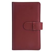 Sunmns Wallet PU Leather Photo Album for Fujifilm Instax Mini Instant Film (Retro Red)