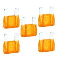 5 Pcs 40 Amp Large Blade Style Maxi Fuse for Car RV Boat Auto
