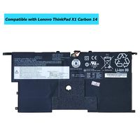 Upplus 45N1701 45N1702 45N1703 Replacement Laptop Battery Compatible with Lenovo ThinkPad X1 Carbon 14,20A7,20A8 Laptop