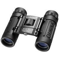 BARSKA Lucid 8x21 Compact Binocular (Black)
