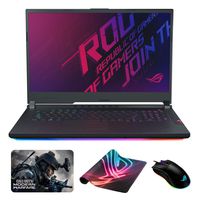 ASUS ROG Strix Scar III G731GW-KH71 (i7-9750H, 16GB RAM, 1TB SSHD, NVIDIA RTX 2070 8GB, 17.3" 240Hz Full HD, Windows 10) VR Ready Gaming Notebook