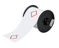 Brady B30-262-7569-CLP1  Vinyl Film, 4.000" x 6.000" BBP31 2 Color GHS Vinyl Tape - 1 Diamond (1 Roll of 200 Labels )