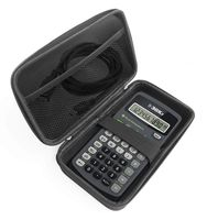 FitSand Hard Case Compatible for Texas Instruments TI-30Xa Scientific Calculator