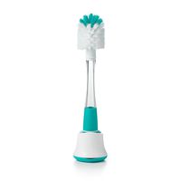 OXO Tot Soap Dispensing Bottle Brush with Stand, Teal