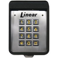 Linear AK-11 New Exterior Digital Security Keyless Entry Keypad - TWO YEARS Warranty