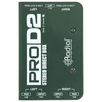 Radial ProD2 Passive 2 Channel Direct Box