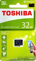 Toshiba 32GB M203 microSDHC UHS-I U1 Card Class 10 microSD micro SD Card Memory Card 100MB/s