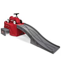 Radio Flyer 500 Ride-On with Ramp, Red