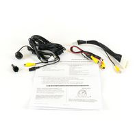 Brandmotion FLTW-7636 Rear Vision Camera for Select Subaru Vehicles with Factory Display