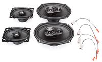 2000-2005 Pontiac Sunfire Complete Factory Replacement Speaker Package by Skar Audio