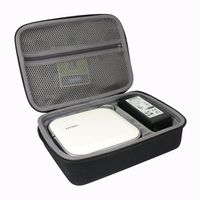 Hard Travel Case for DYMO MobileLabeler Bluetooth Smartphone Connectivity Label Maker (1982171) by co2CREA