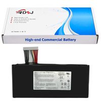 BTY-L77 Laptop Battery Compatible MSI GT72 2QD GT72S 6QF GT80 2QE GT80S 6QE Series WT72 MS-1781 MS-1783 2PE-022CN 2QD-1019XCN 2QD-292XCN 11.1V 83.25Wh