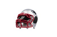NFL Officially Licensed Football Helmet Portable Bluetooth Speaker by Nima Athletics - New England Patriots (Medium)