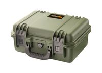 Waterproof Case (Dry Box) | Pelican Storm iM2100 Case With Padded Divider Set (OD Green)
