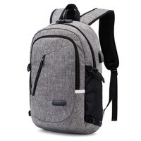 MODAR Laptop Backpack, Anti Theft USB Bag Fits 15.6 inch Computer/Notebook/Tablet with USB Charging Port and Earphone Port for Men & Women