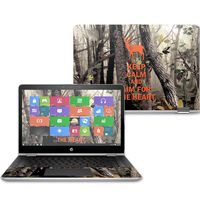 Mightyskins Skin Compatible with Hp Pavilion X360 14" (2017) - Deer Hunter | Protective, Durable, and Unique Vinyl Decal Wrap Cover | Easy to Apply, Remove, and Change Styles | Made in The USA