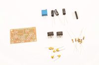 Active CW Audio Low-Pass Filter. Soldering Project KIT