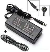 19V 4.74A 90W AC Adapter Laptop Charger for Hp Elitebook 8460p 8470p 8440p 8560p 8760p 8460w 8470w 8570w 8770w Probook 4430s 4440s 4520s 4530s 4540s Compaq 6730b 6530b 6560b 6570b Power Supply Cord