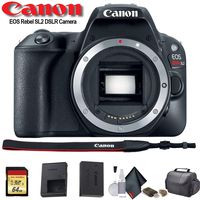 Canon EOS Rebel SL2 DSLR Camera (2249C001) - Starter Bundle